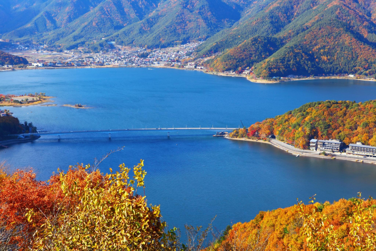 河口湖