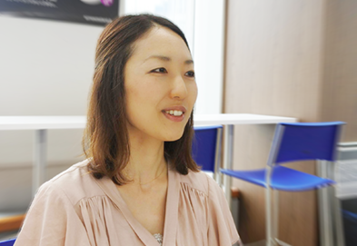 コーポレート二部 担当課長 西川瀬未