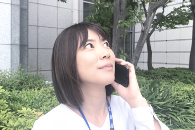 コーポレート二部 担当課長 西川瀬未