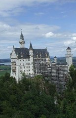 ドイツに行ったらなんといってもノイシュバンシュタイン城