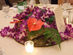 ハワイ風ホテルのディナ－パ－ティ－は最高！